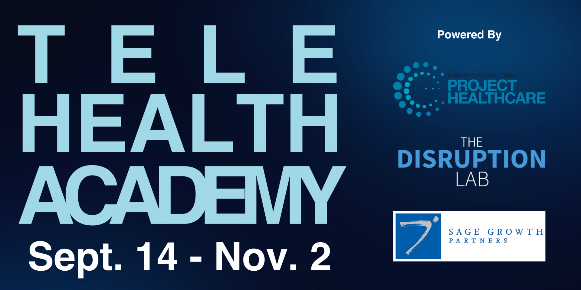 Nashville Entrepreneur Center s Project Healthcare Convenes Telehealth 