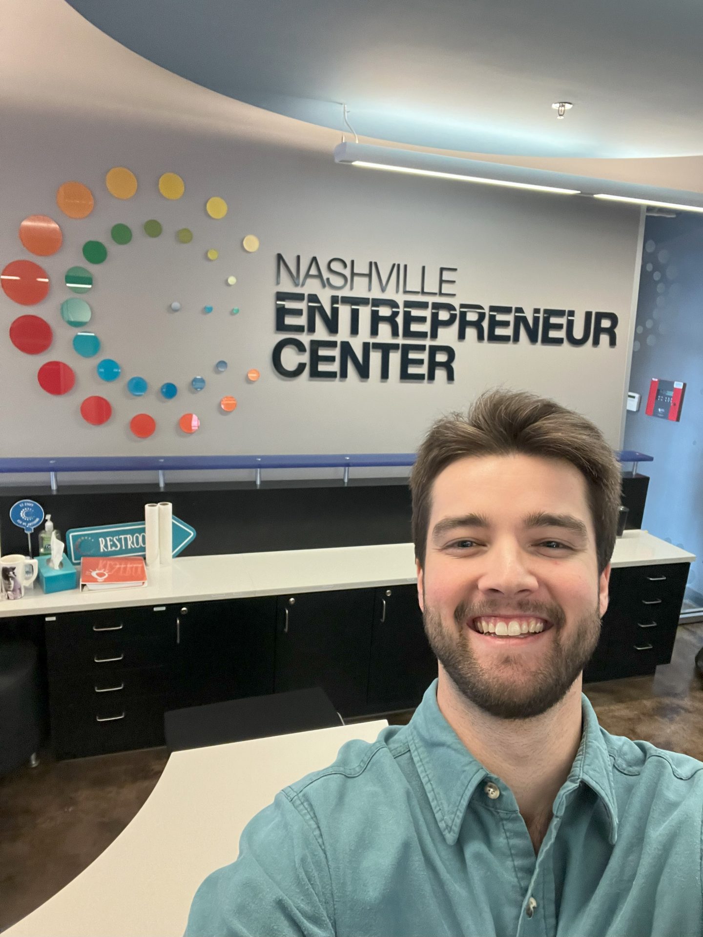 Nashville Entrepreneur Center Content Creator, Ben Evans